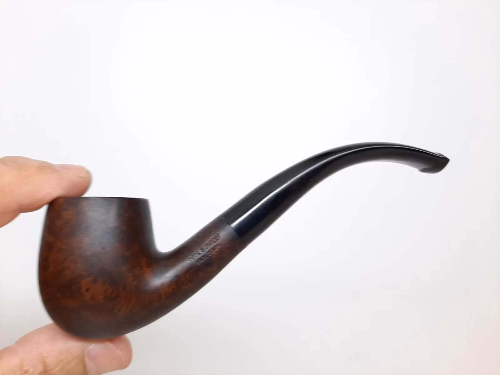 Klassisk pipa Valnöt + tillbehör