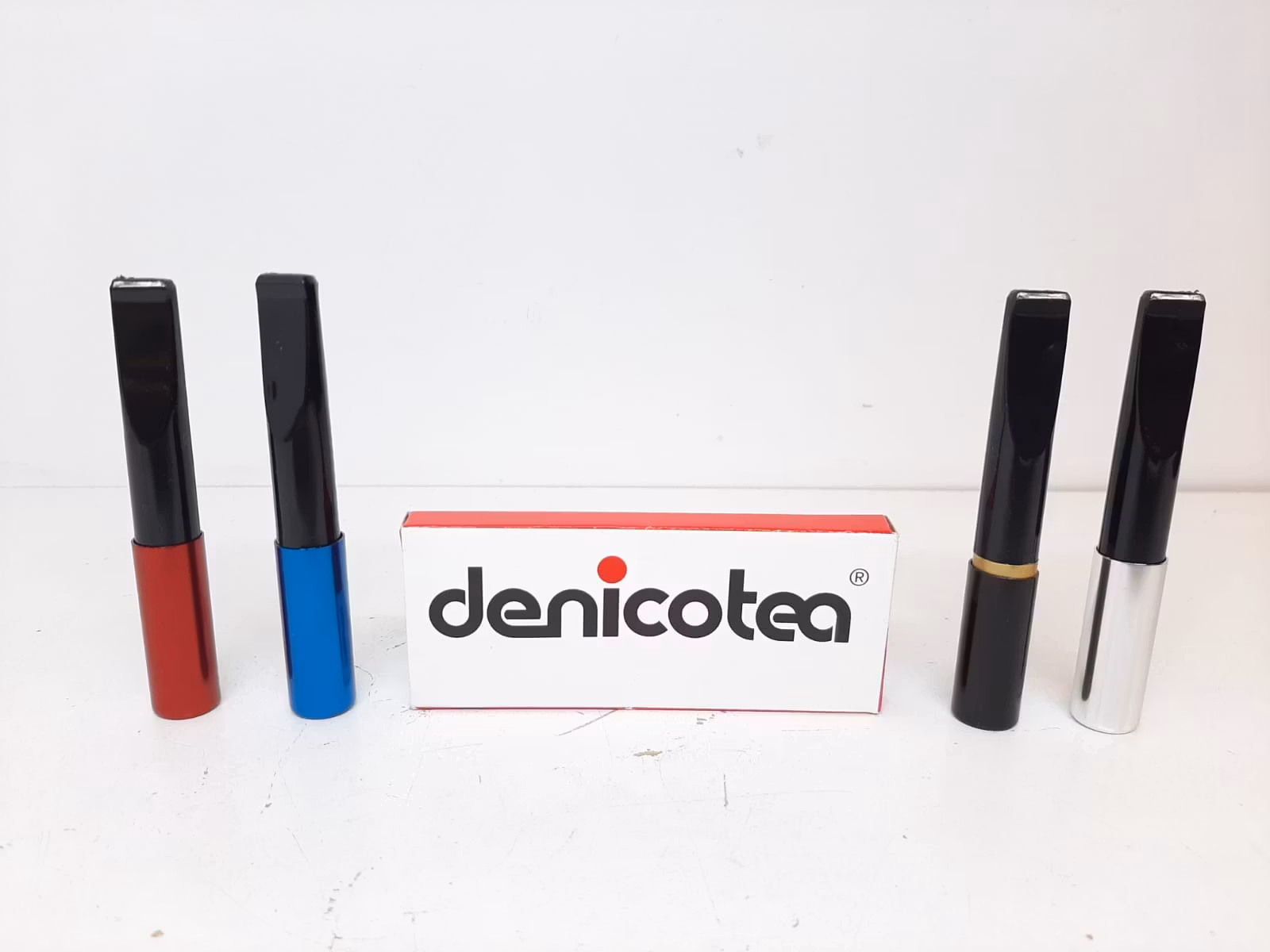 Cigarettmunstycke FIBAM Mini + 10 Filter Denicotea