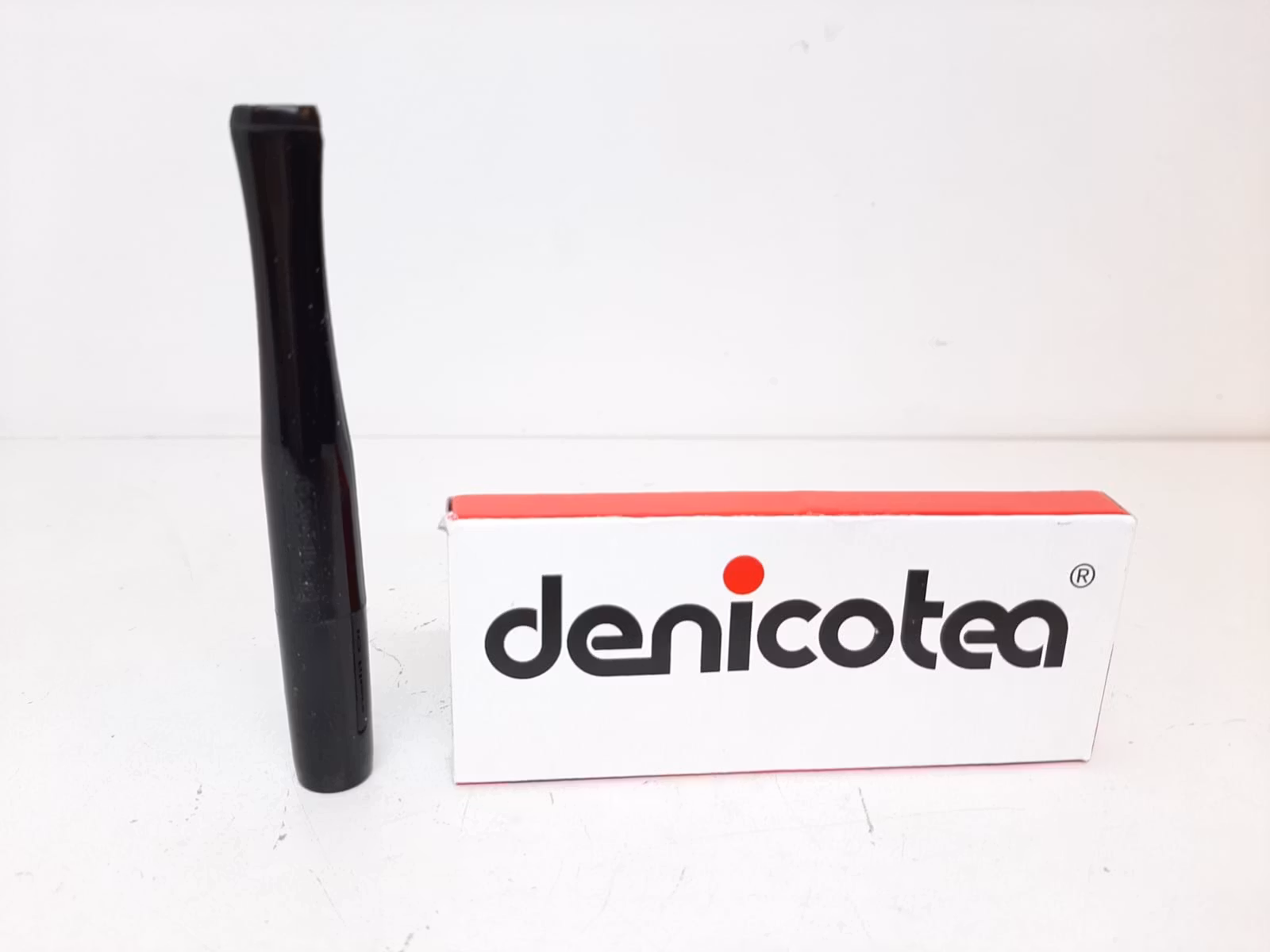 Cigarettmunstycke Denicotea BLACK + 10 Filter