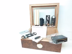 Cigarr humidor ANGELO + tillbehör