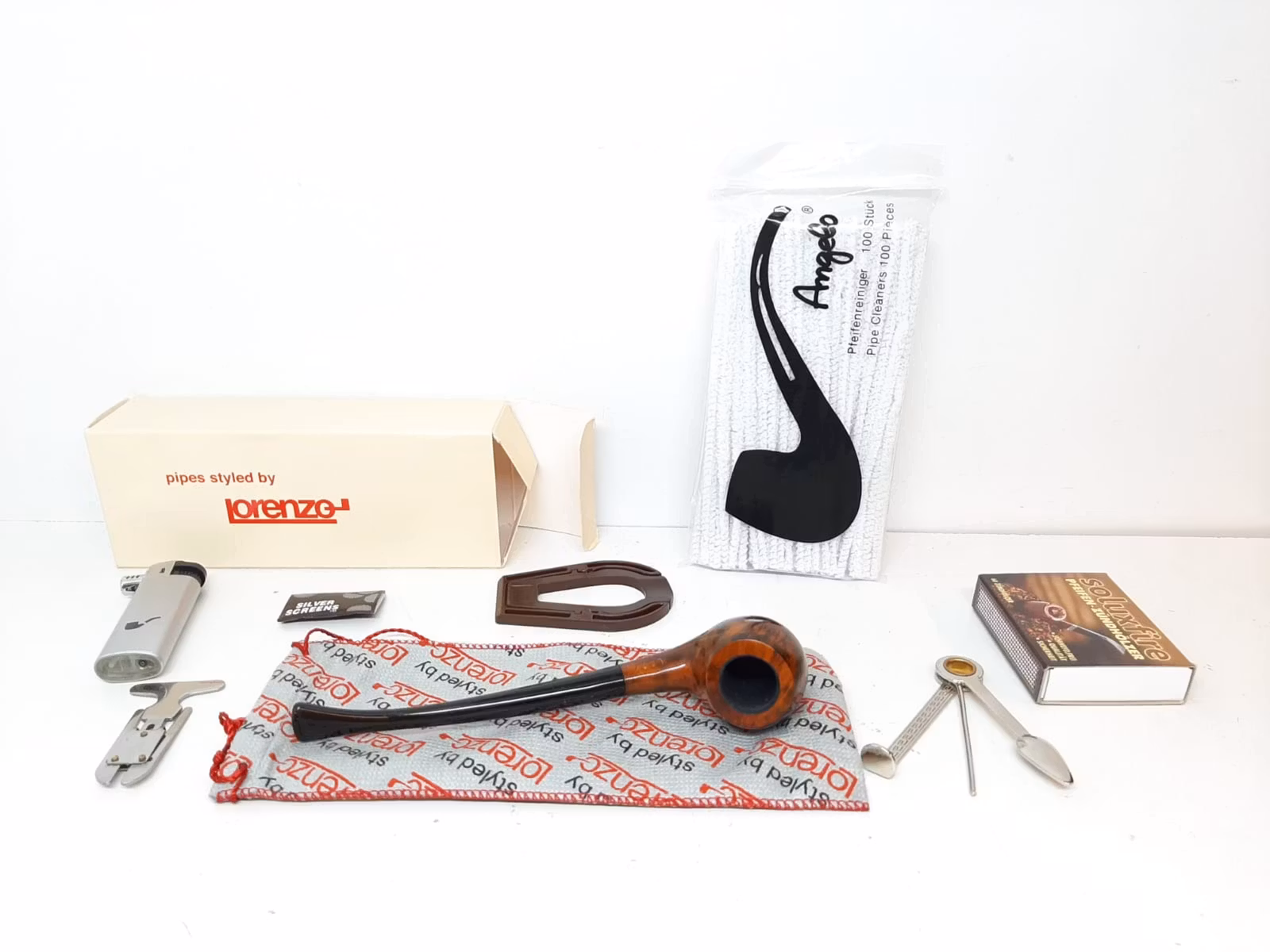 Lorenzo Stromboli 6047 + tillbehör