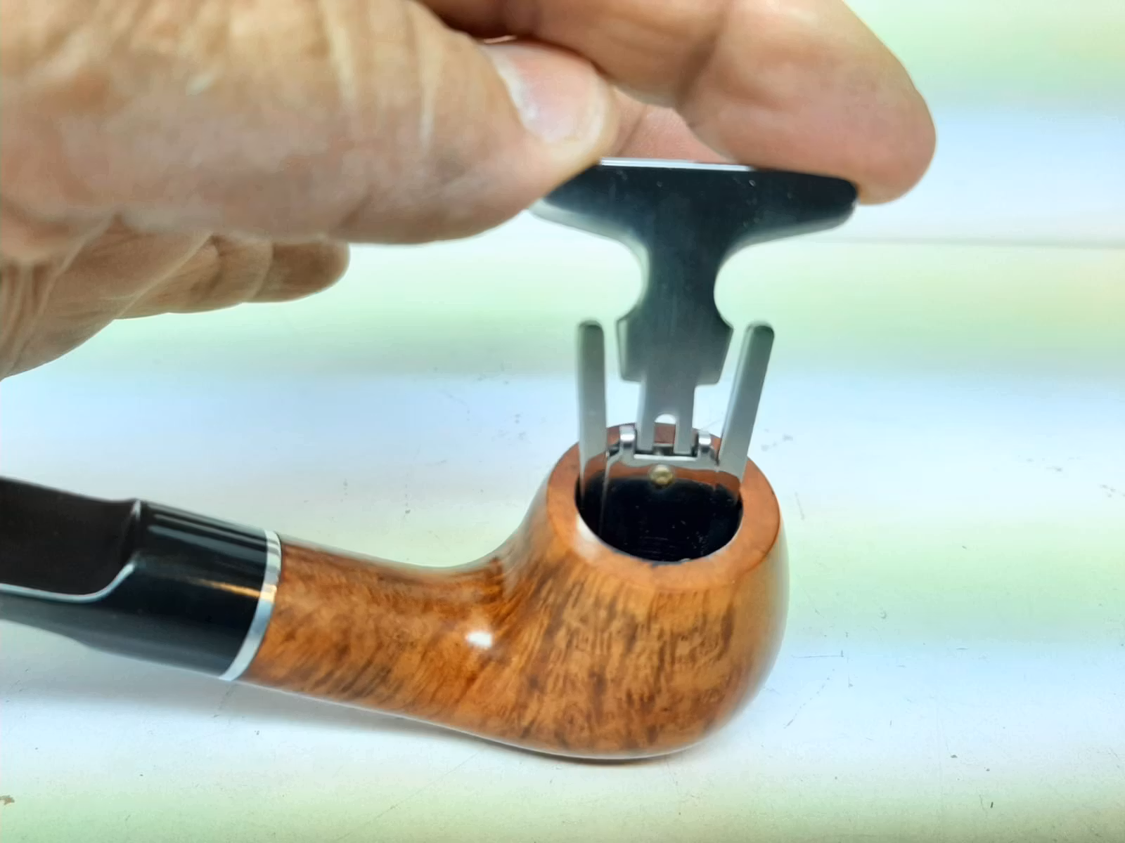 Angelo pipa + tillbehör