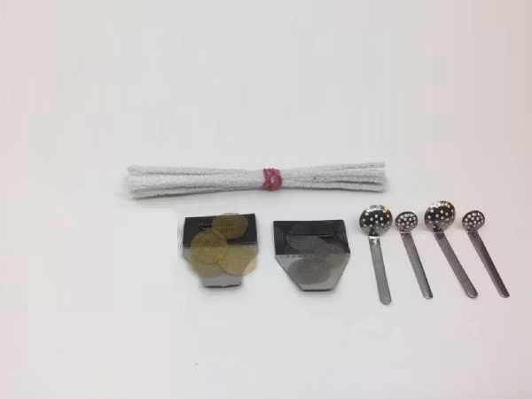Lerpipa / Kritpipa Links + tillbehör