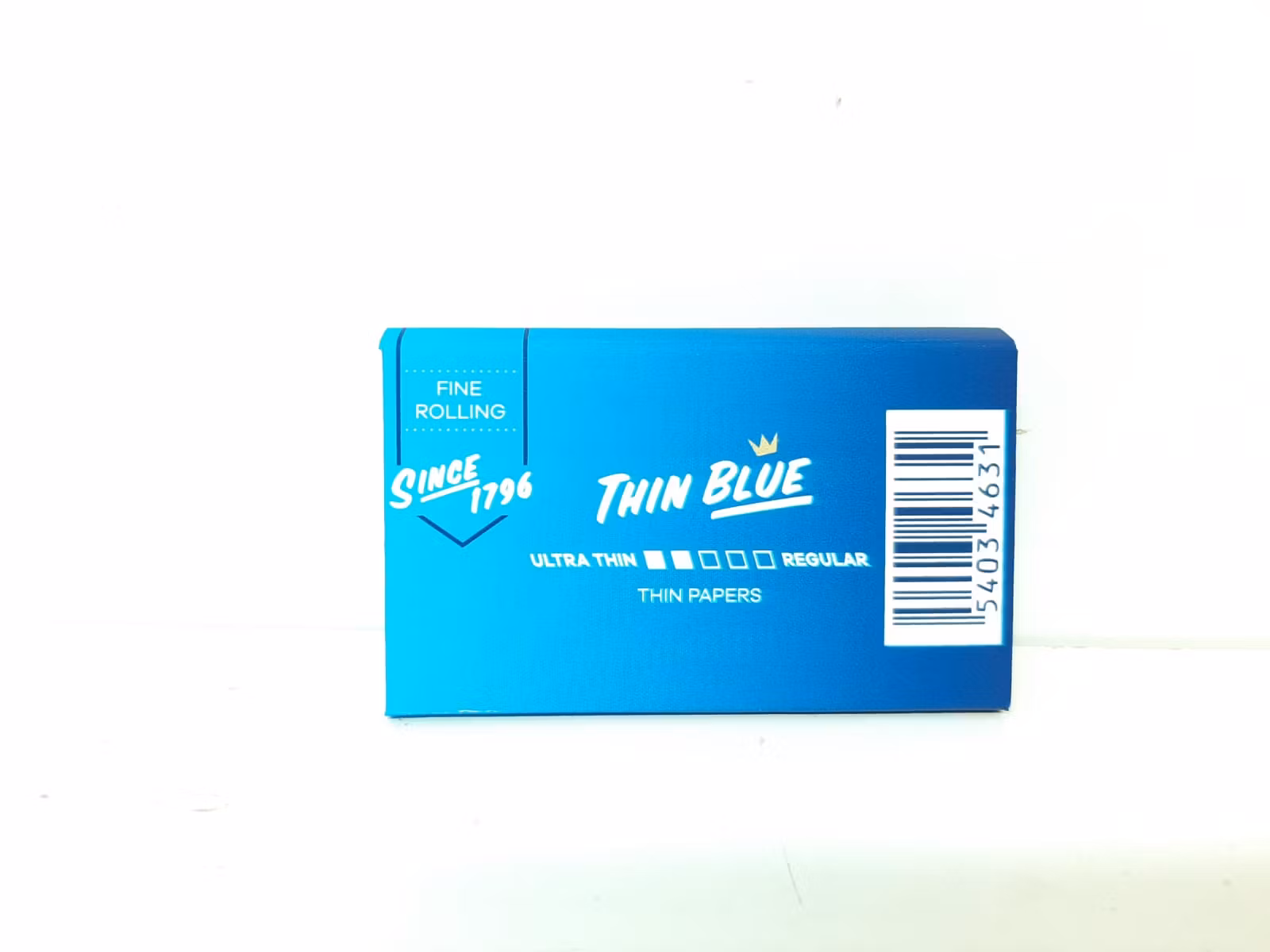DISPLAY: Rizla Blå Mini Thin Dubbel (cigarettpapper)