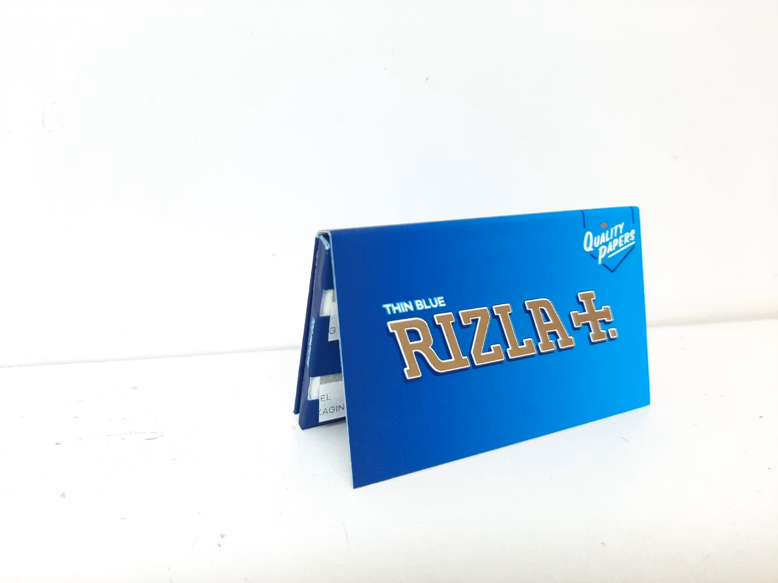 DISPLAY: Rizla Blå Mini Thin Dubbel (cigarettpapper)