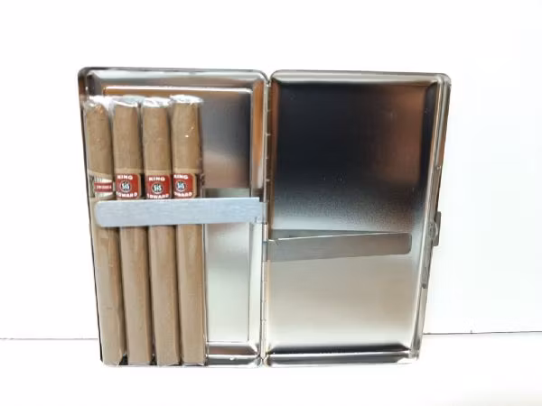 Cigarettetui Metall Holder