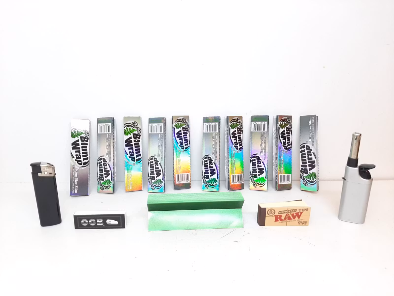 Bluntwrap Slim + Cigarettstation + tillbehör