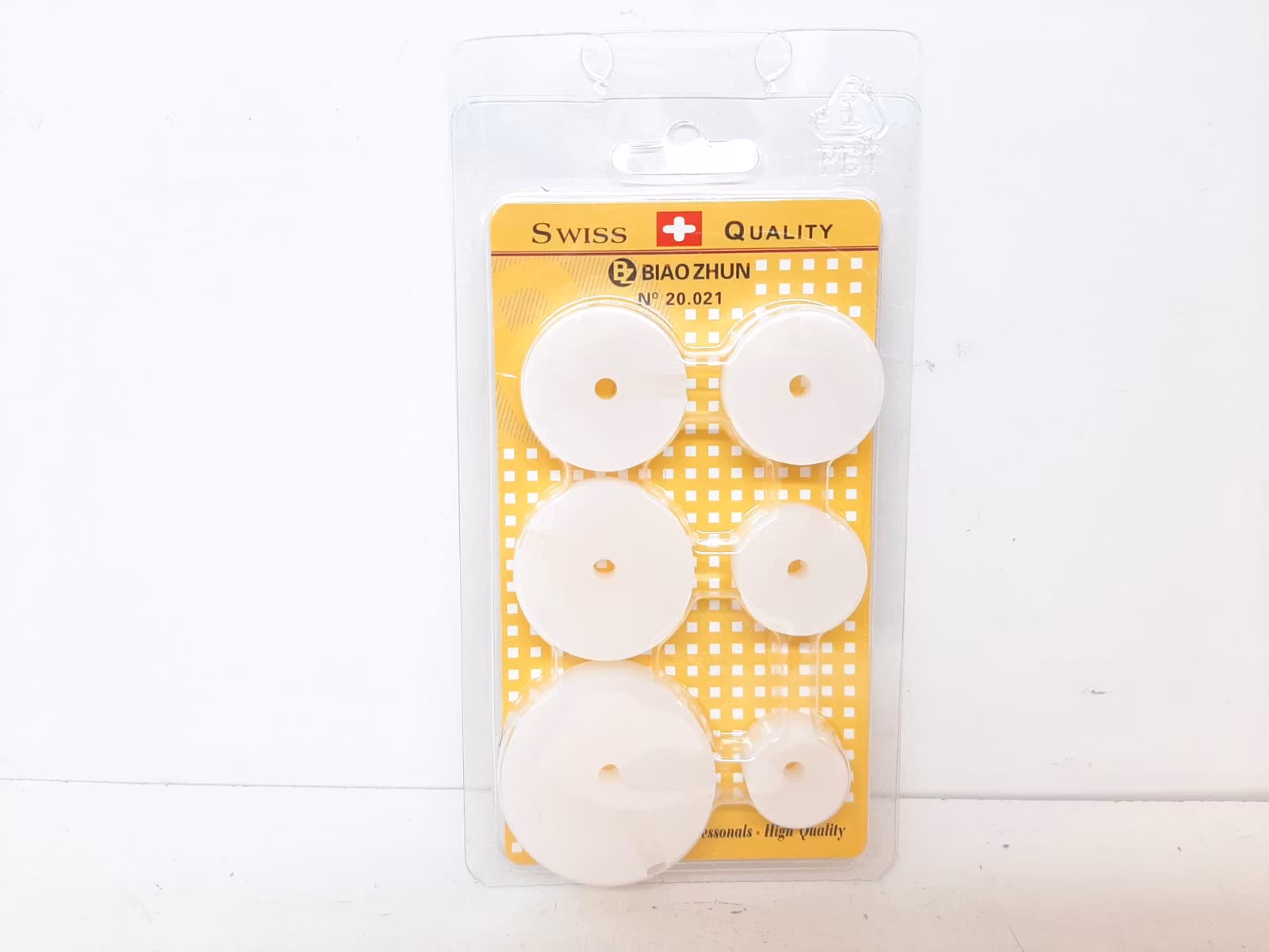 6-pack klockhållare i gummi (Klocka/urmakeri verktyg)