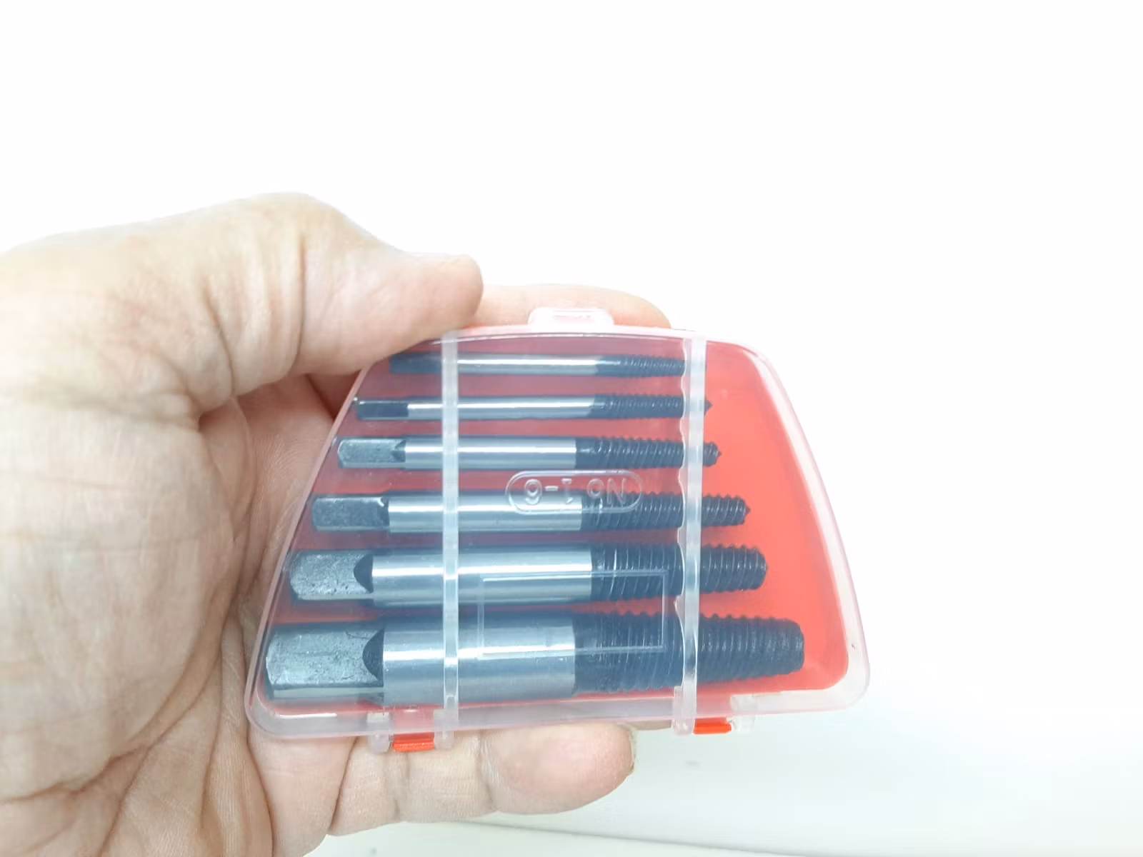 Skruvutdragarsats 5 delar (3-22 mm) Skruvutdragare verktyg