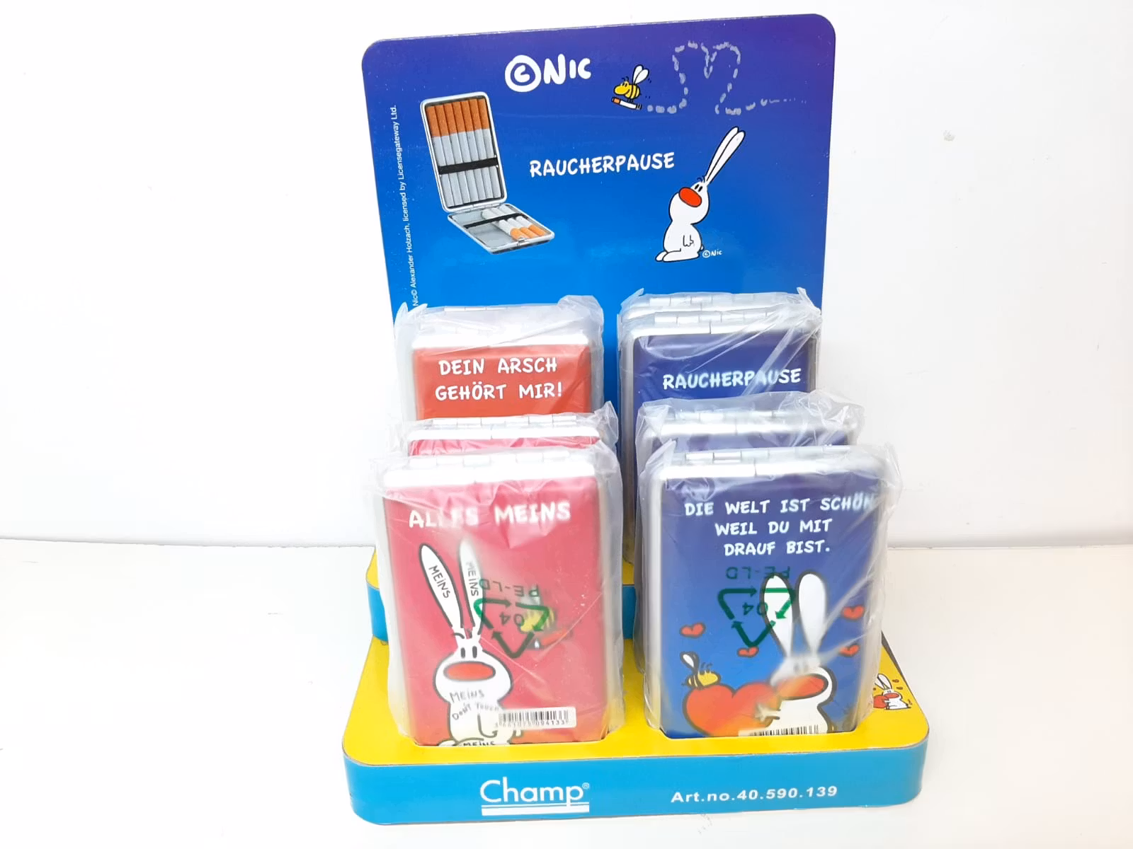 Cigarettetui DISPLAY: Bunny (8 st)
