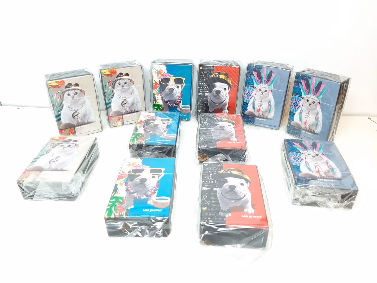 Cigarettetui DISPLAY: Animals (12 st)