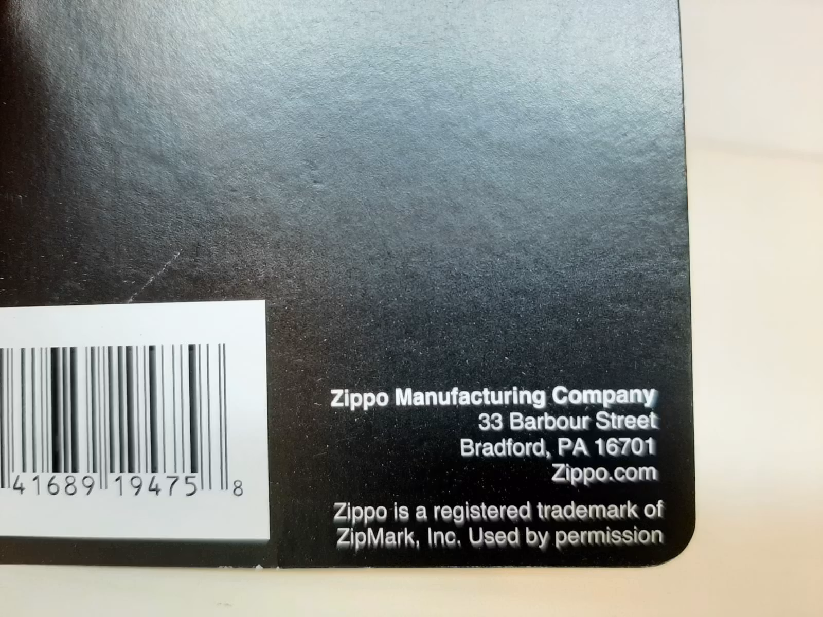 Zippo Bomull (2 pack)