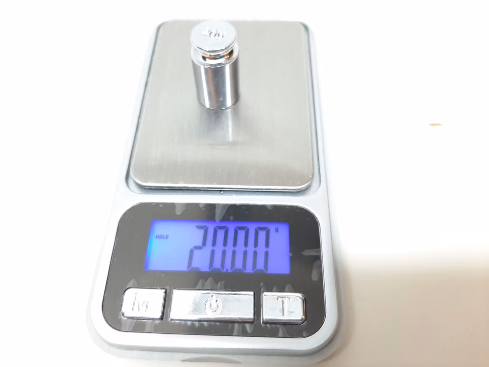 Digitalvåg Telefon (100 / 0.01 gram) + tillbehör