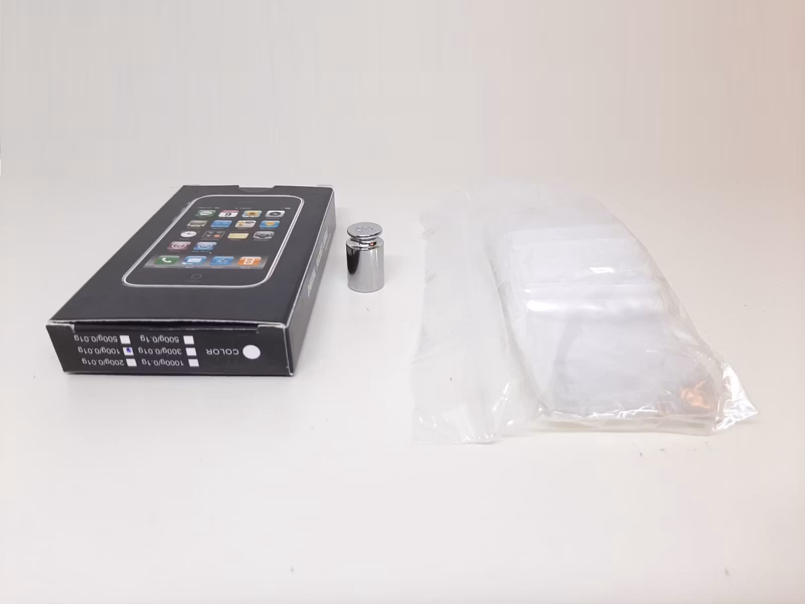 Digitalvåg Telefon (100 / 0.01 gram) + tillbehör