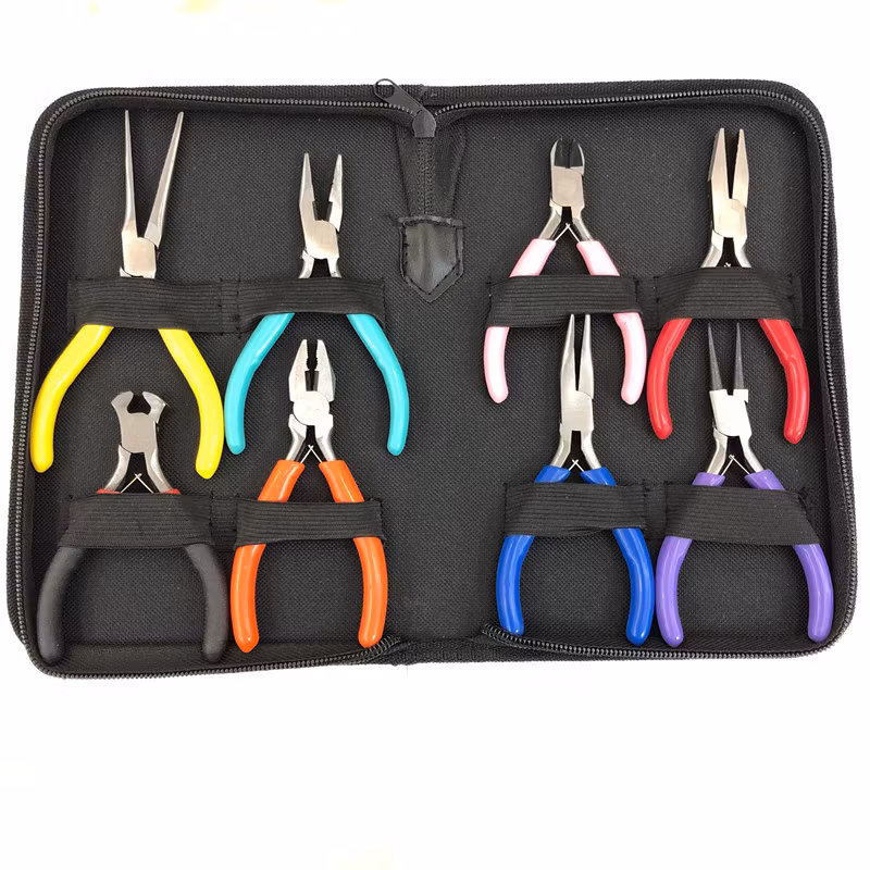 Tång set: 8 tänger