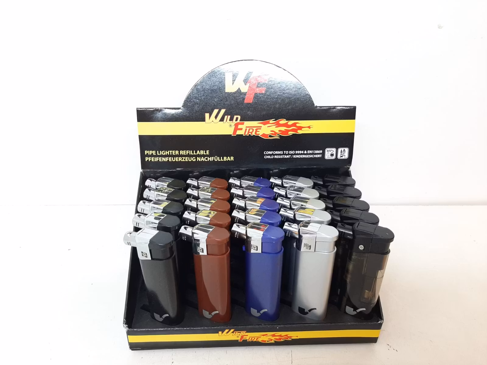 Piptändare Wildfire (5 st)