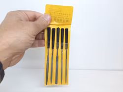 Verktyg: 5 stycken precisionsfilar (fil)