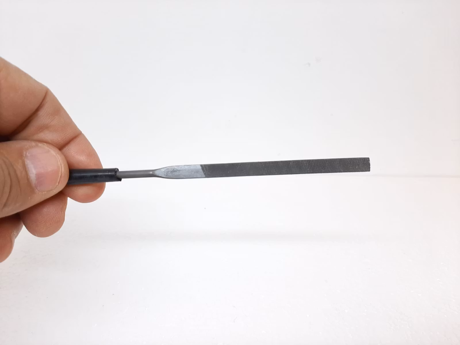 Verktyg: 5 stycken precisionsfilar (fil)