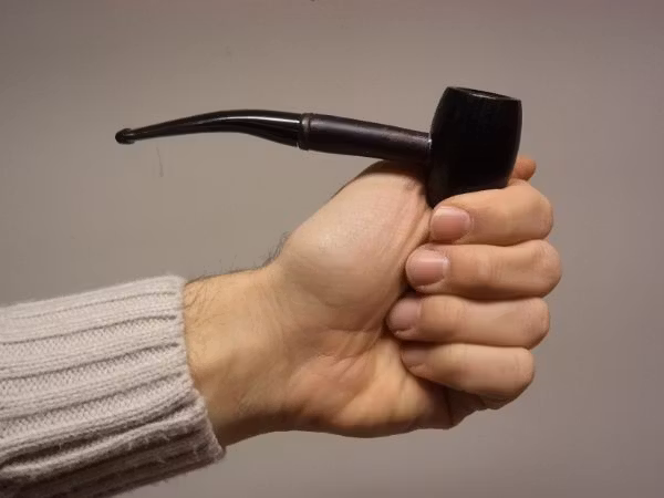 Pipa av äppelträd + körsbärsträd DISPLAY