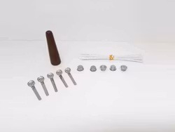 Chillum Träpipa + tillbehör