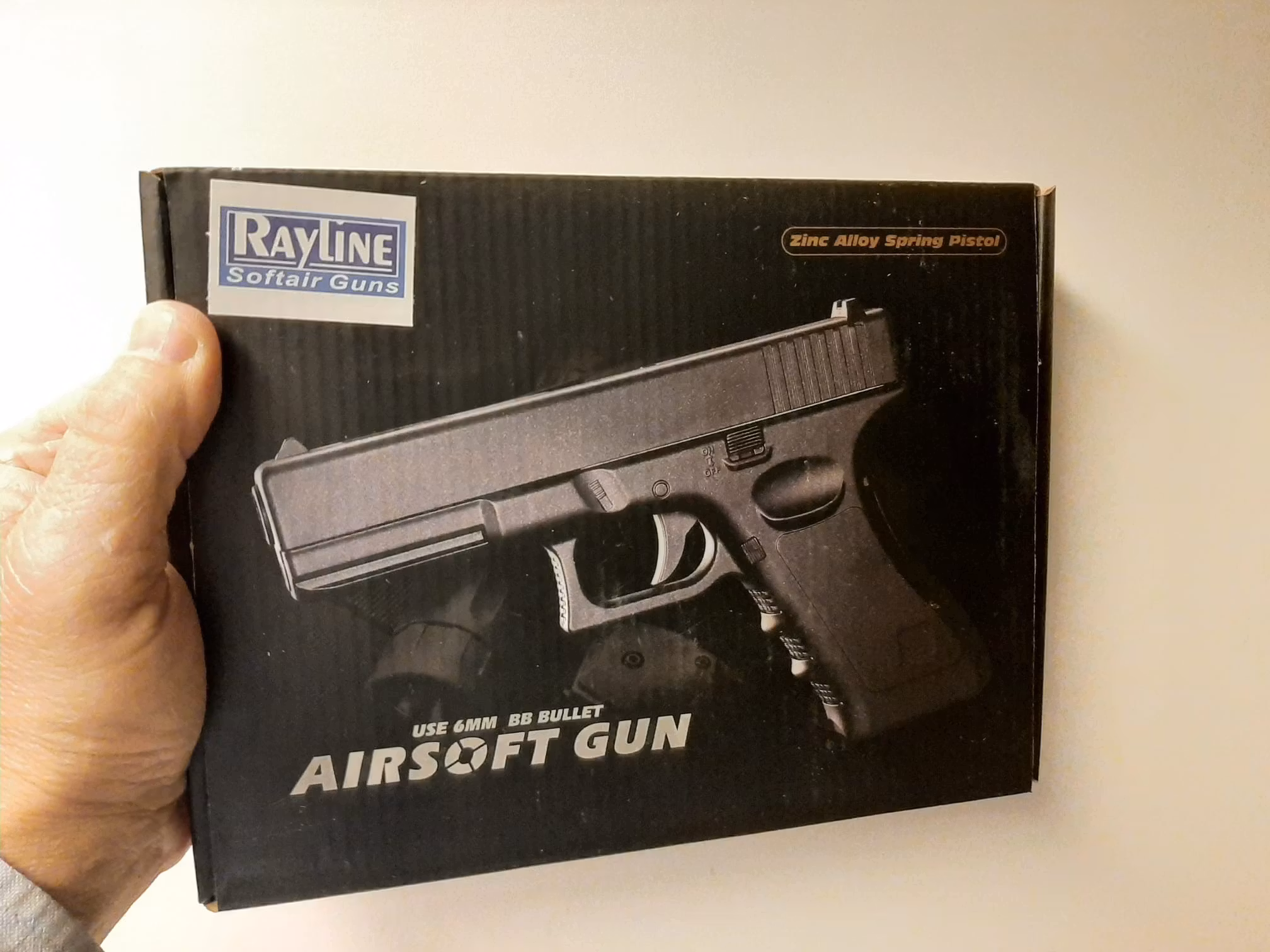 Soft Air Gun "Glock" Metall (Air Soft)