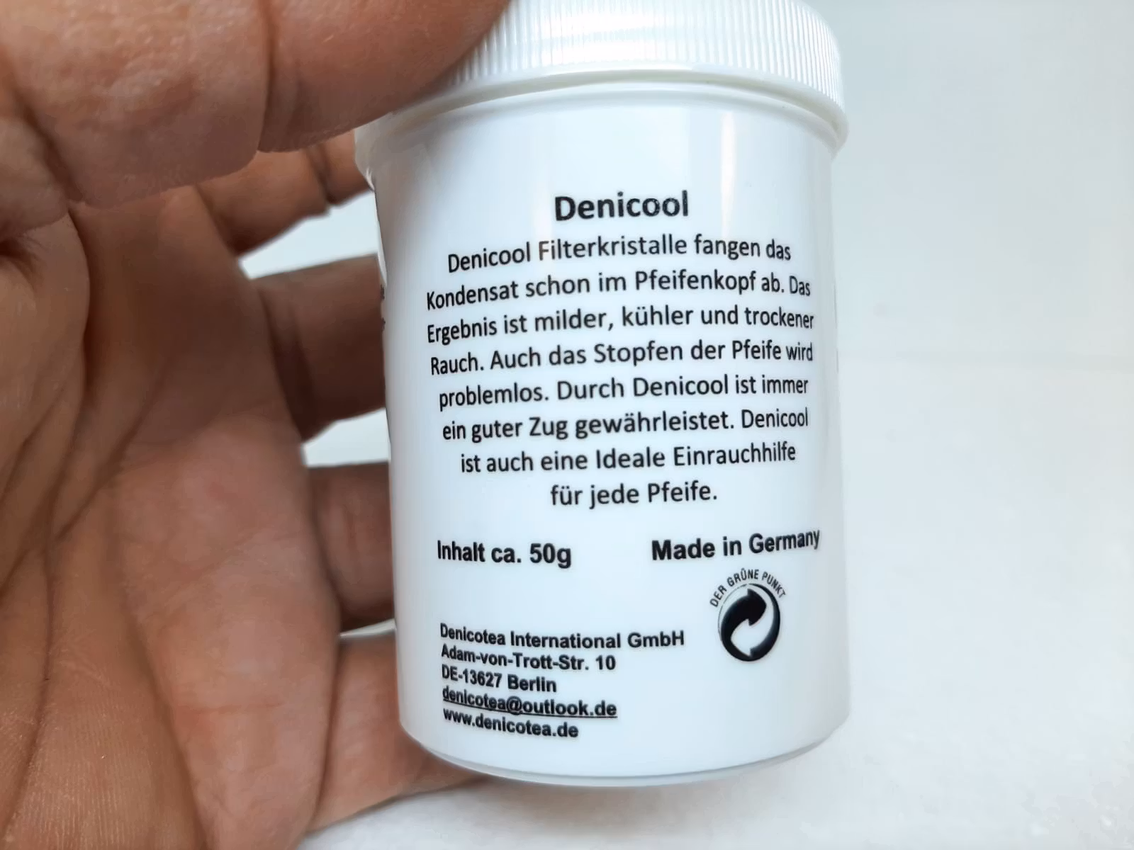 Denicool Kylande Kristaller: 50 gram