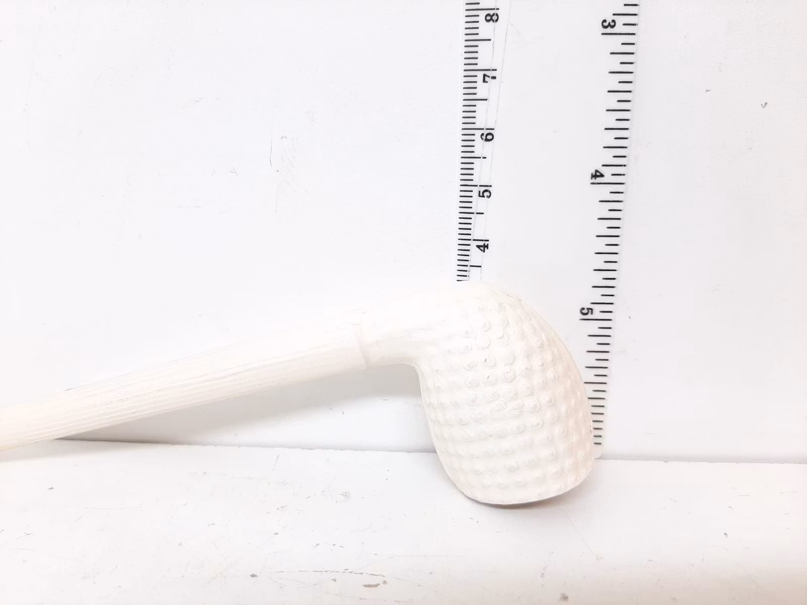 Lerpipa / Kritpipa Dotty + tillbehör