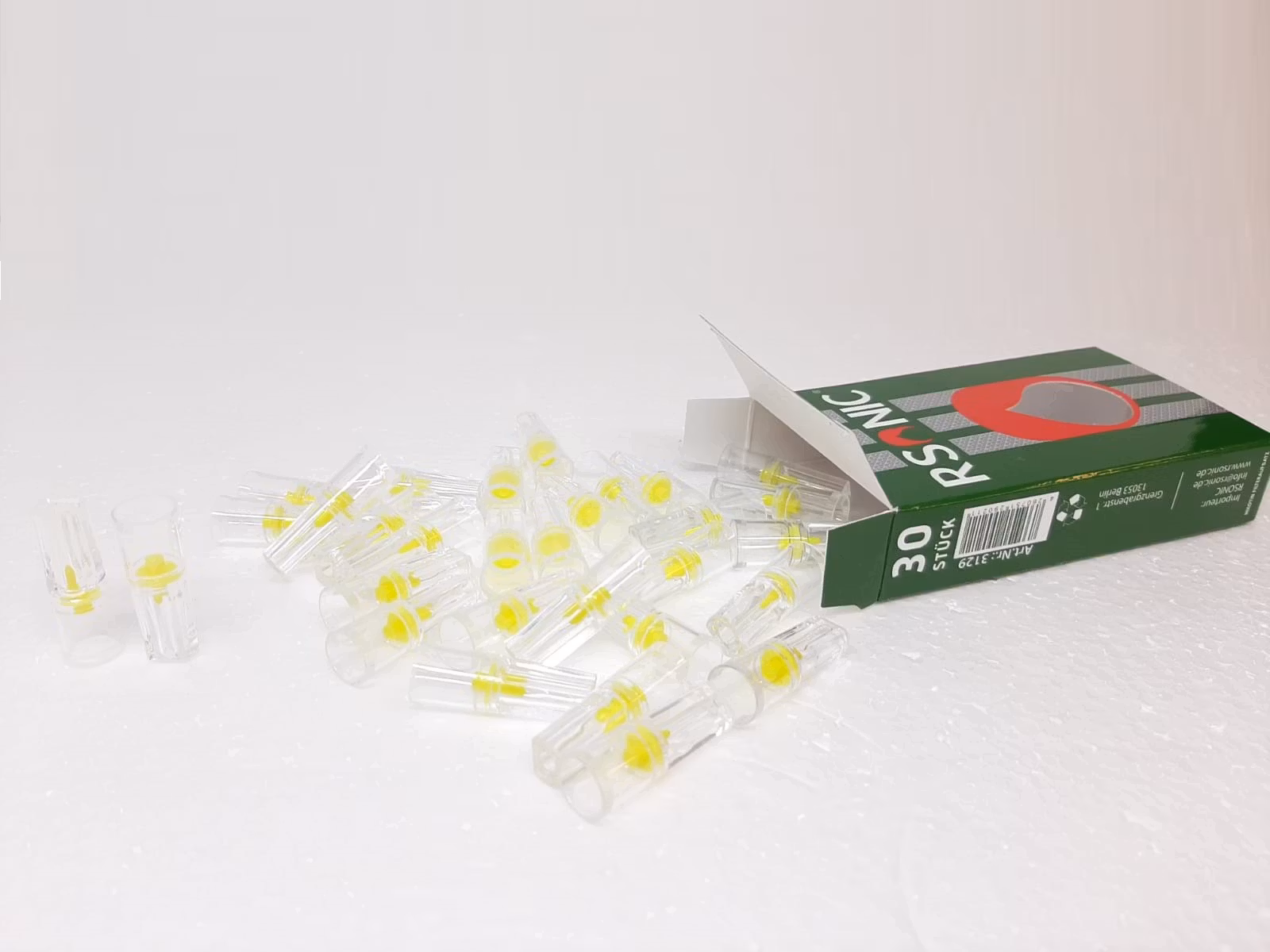 3 paket: RSONIC Filter munstycke (cigarett)
