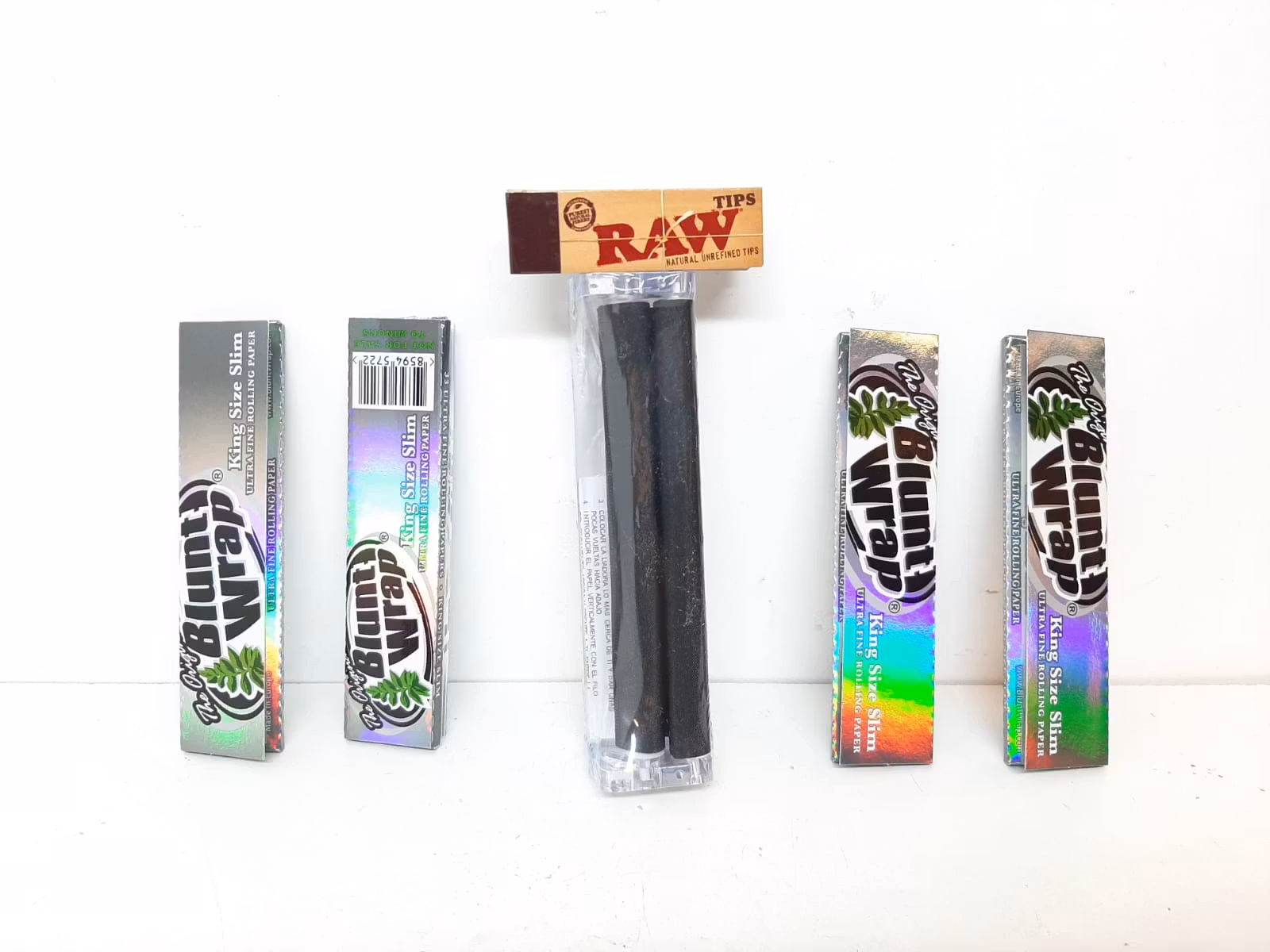 Rullmaskin Lång + Rullpapper + Filter