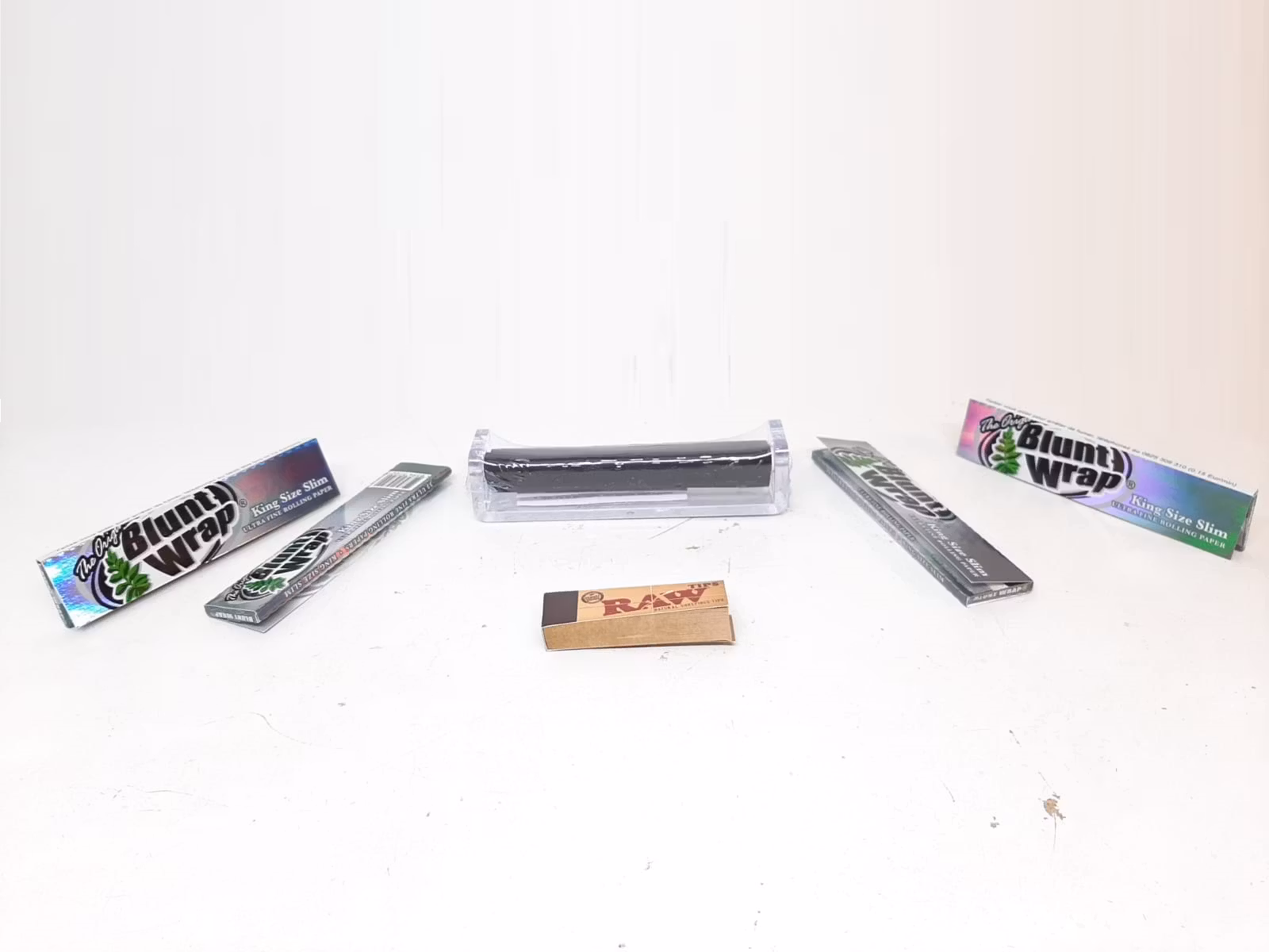 Rullmaskin Lång + Rullpapper + Filter