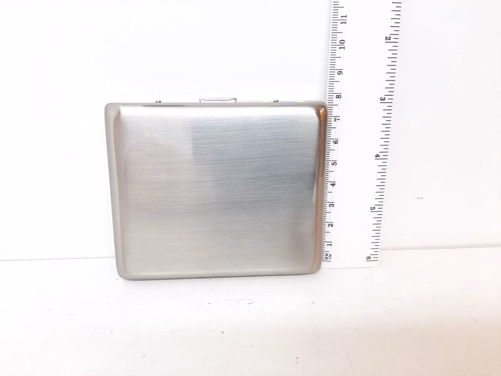 Cigarettetui Metall Squared