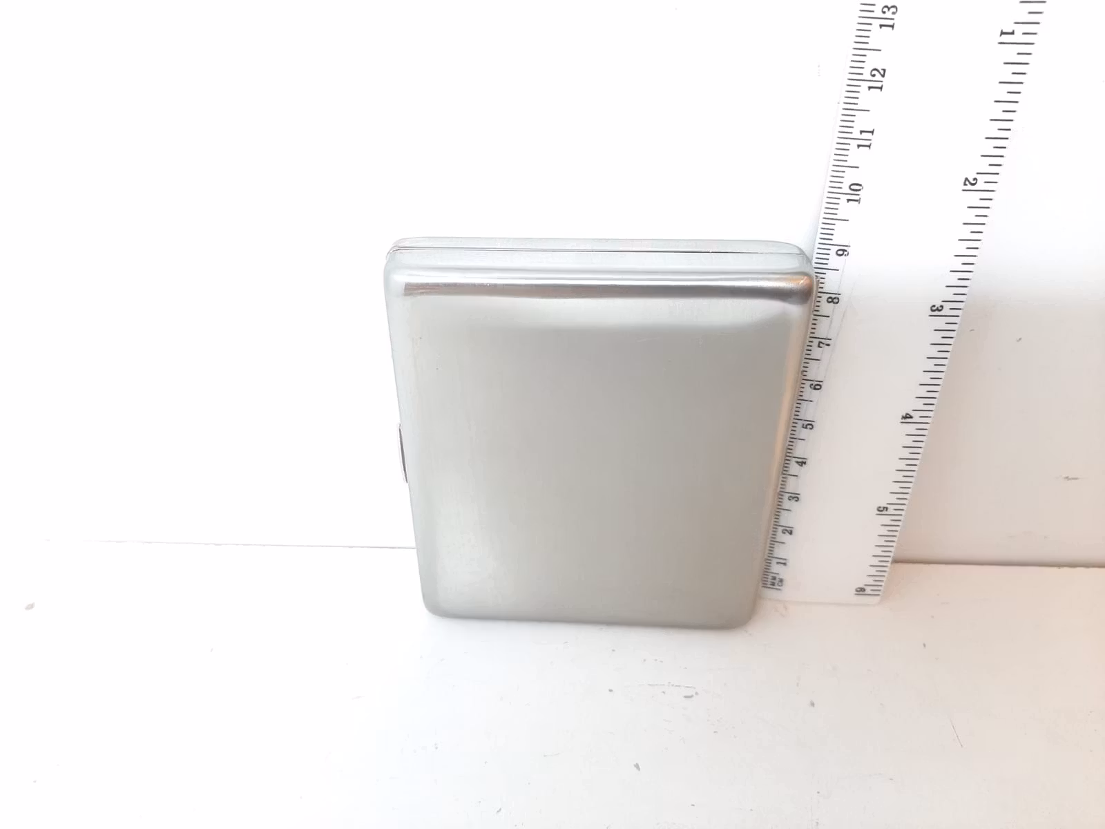 Cigarettetui Metall Squared