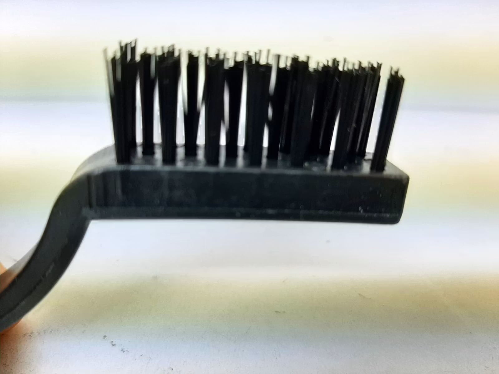Stålborste Set 3st (metall + mässing + nylon)