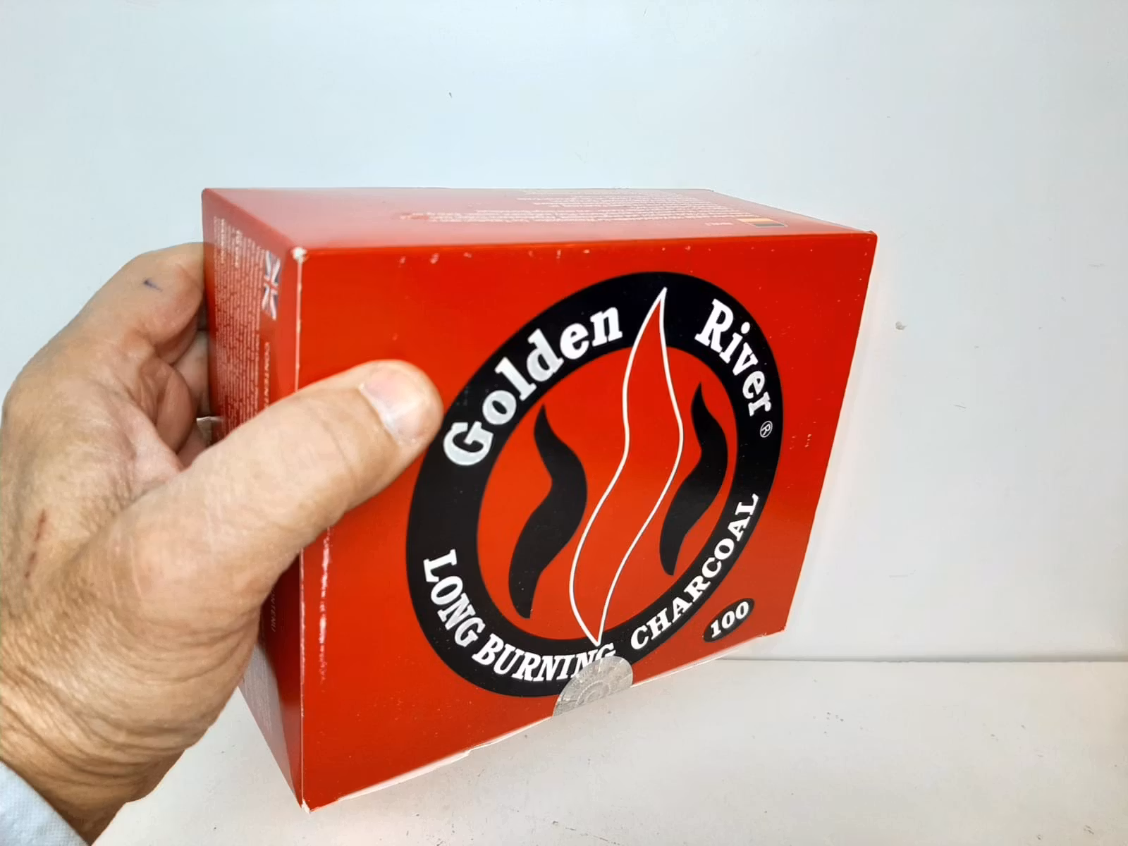 DISPLAY: Snabbkol Golden River (10 rullar)