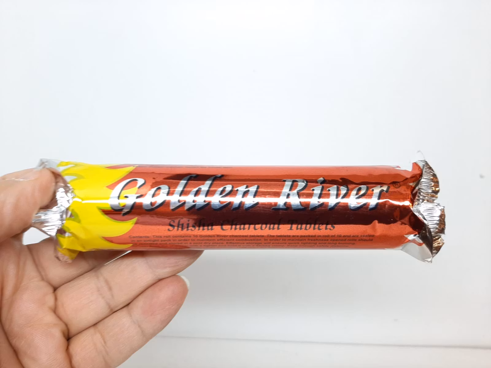 DISPLAY: Snabbkol Golden River (10 rullar)