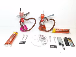 Vattenpipa Mini + tillbehör