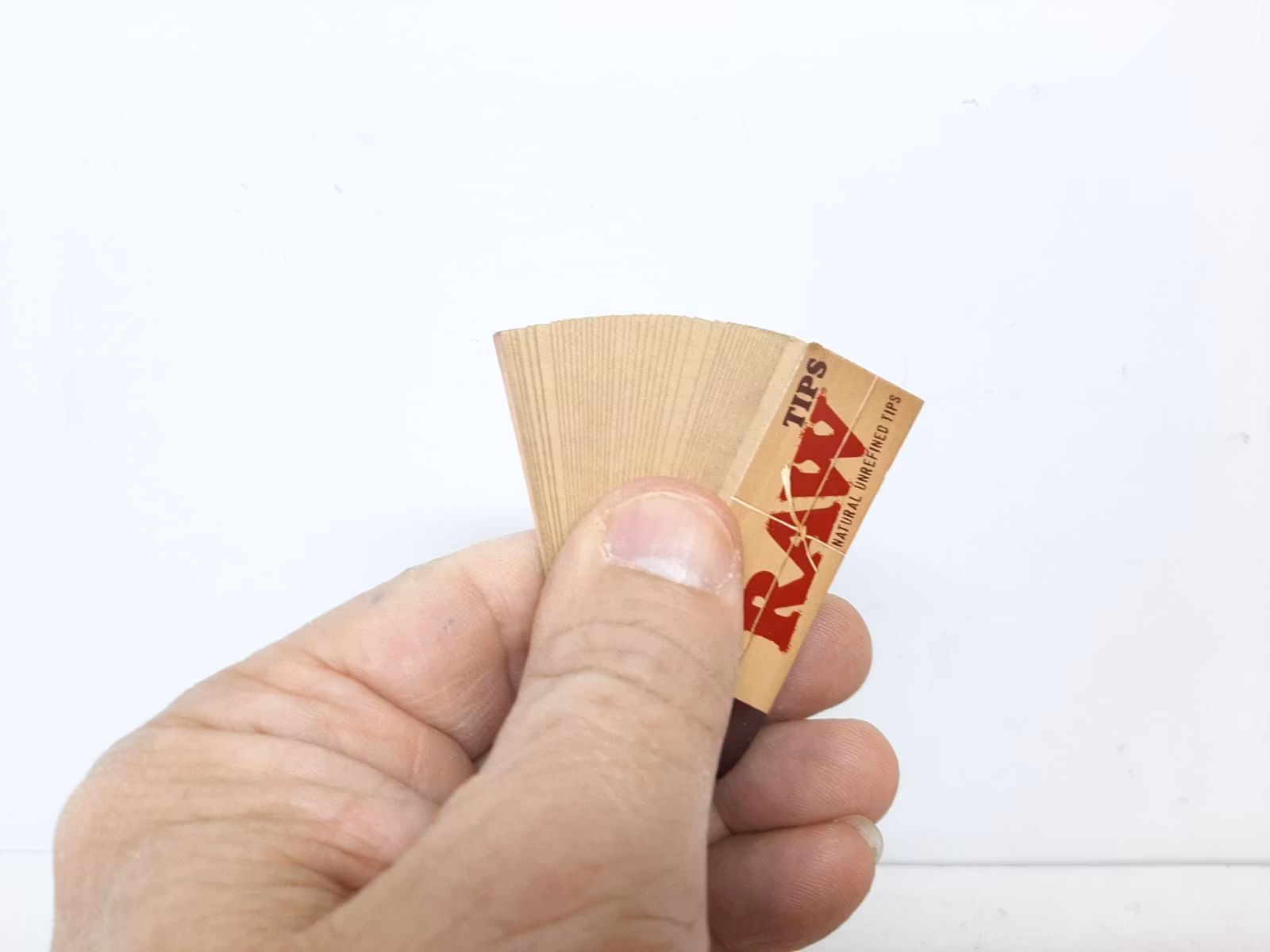 RAW Filtertips (8 förpackningar)