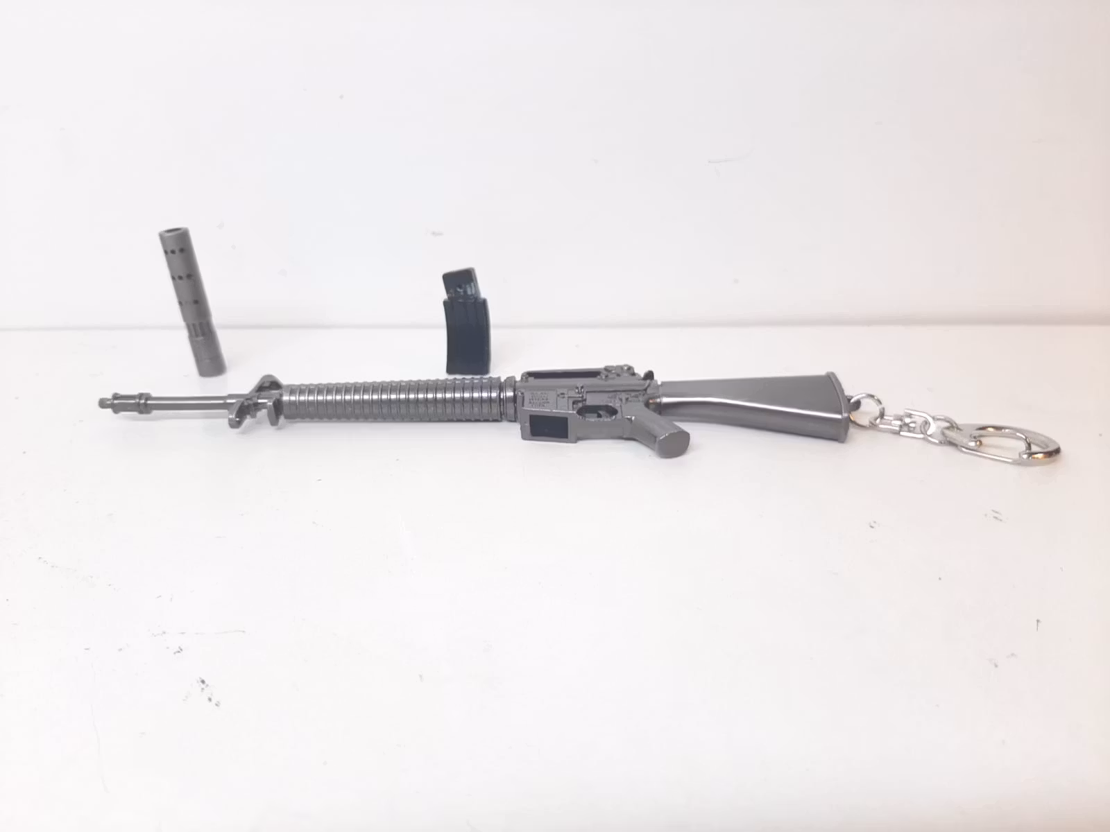 Nyckelring: M16 Colt miniatyr