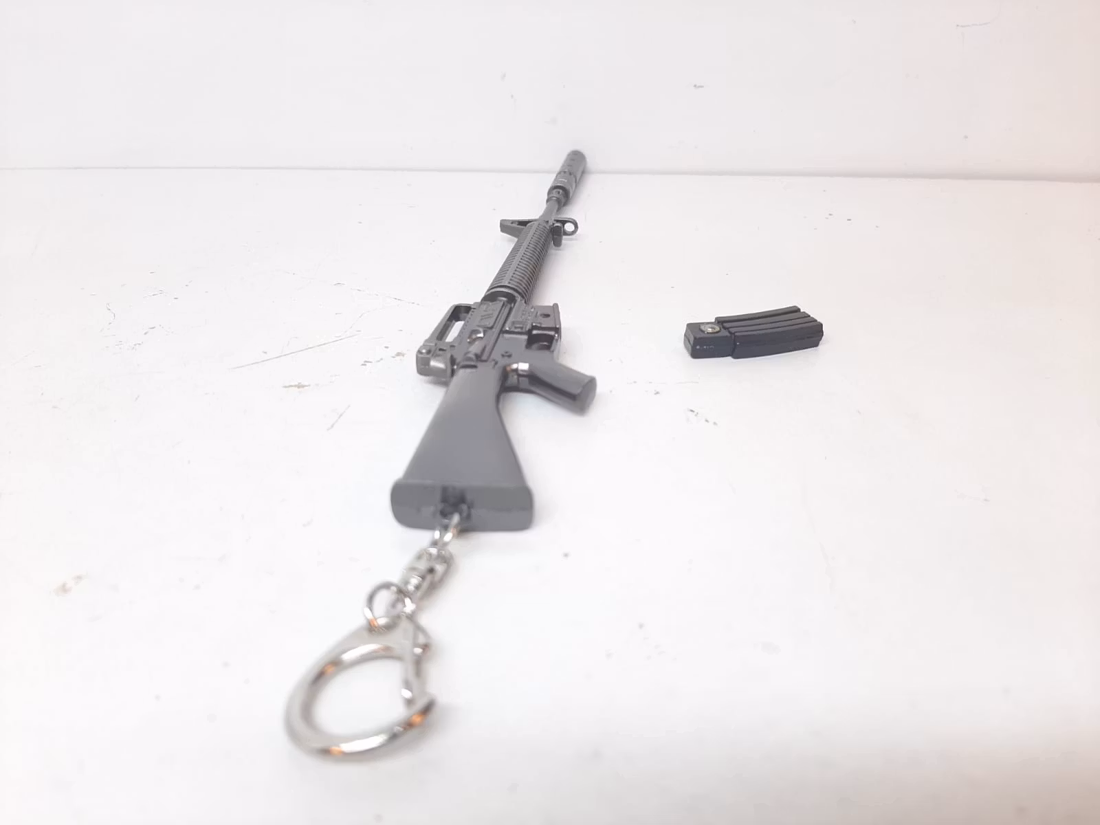 Nyckelring: M16 Colt miniatyr