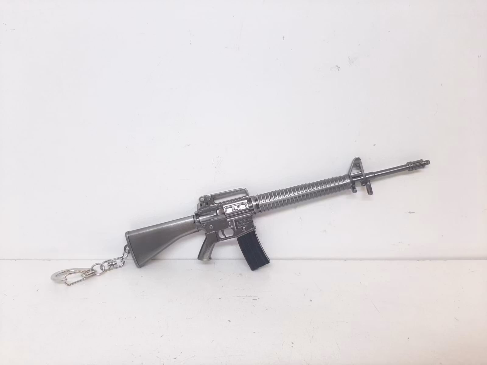 Nyckelring: M16 Colt miniatyr