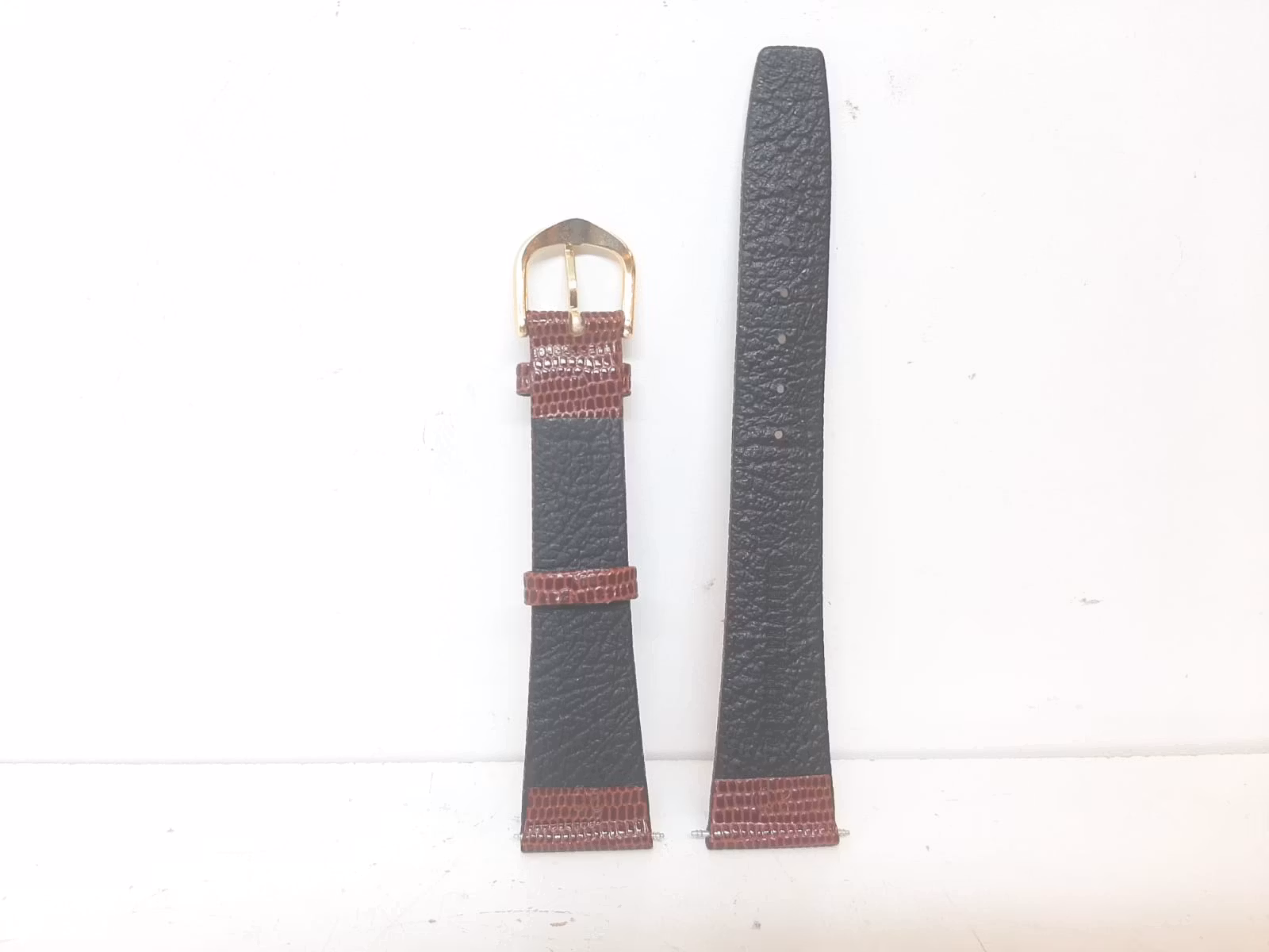 Armband VINRÖD KALVSKINN "ORM" (20 mm)