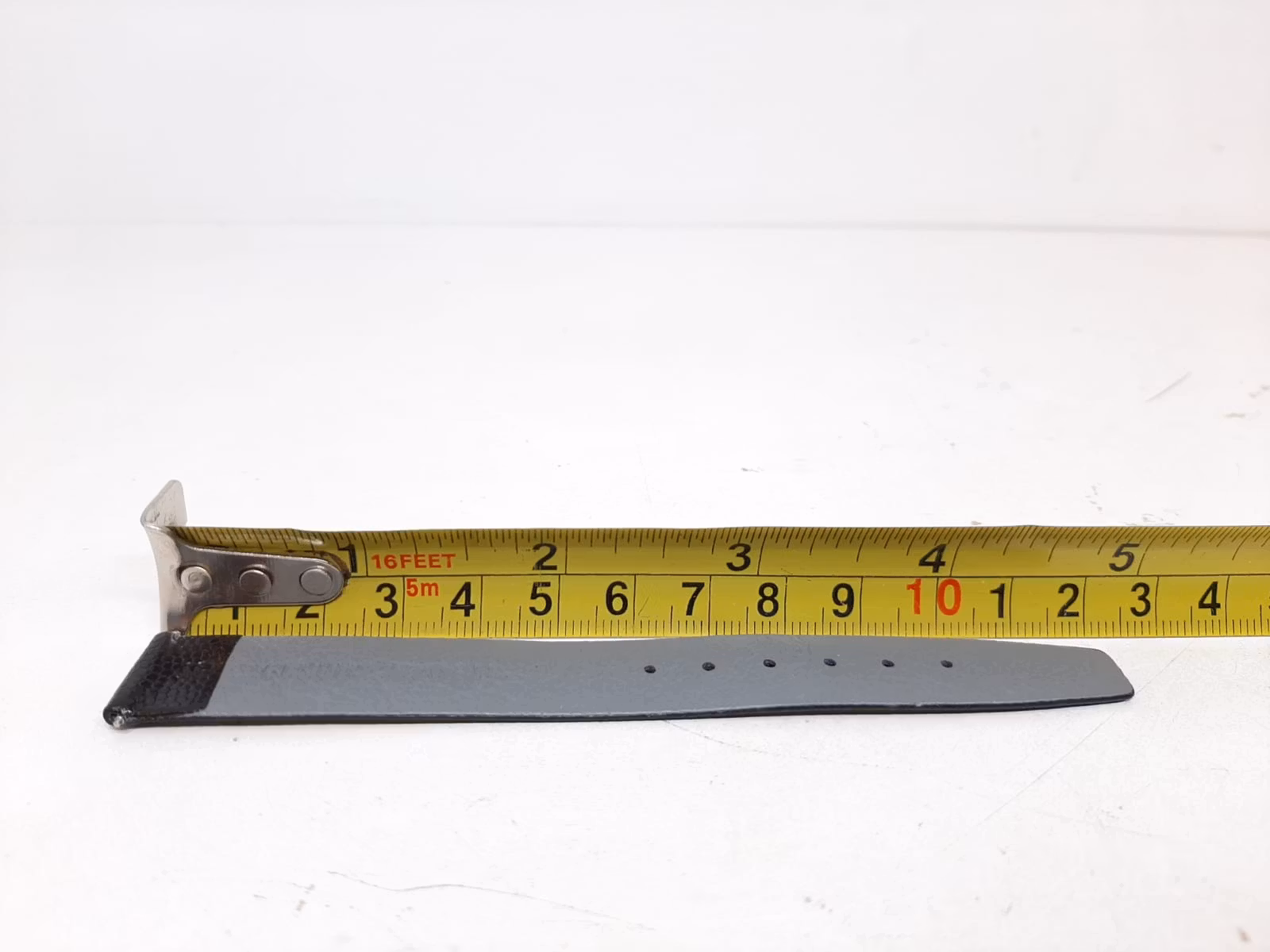 Armband SVART KALVSKINN (16 mm)