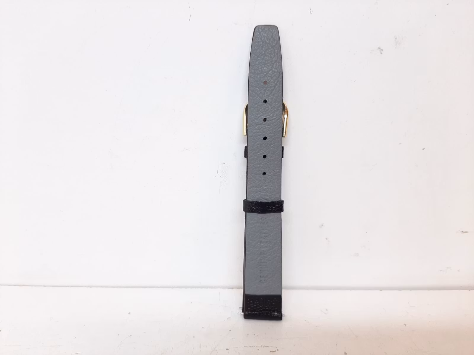 Armband SVART KALVSKINN (16 mm)