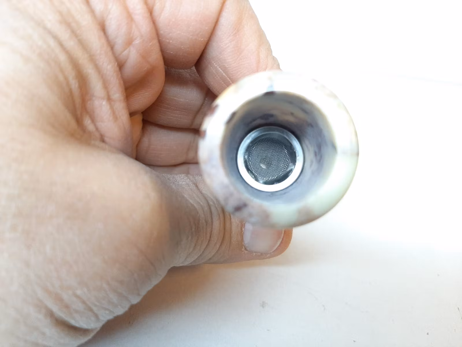 Stenpipa CHILLUM + tillbehör