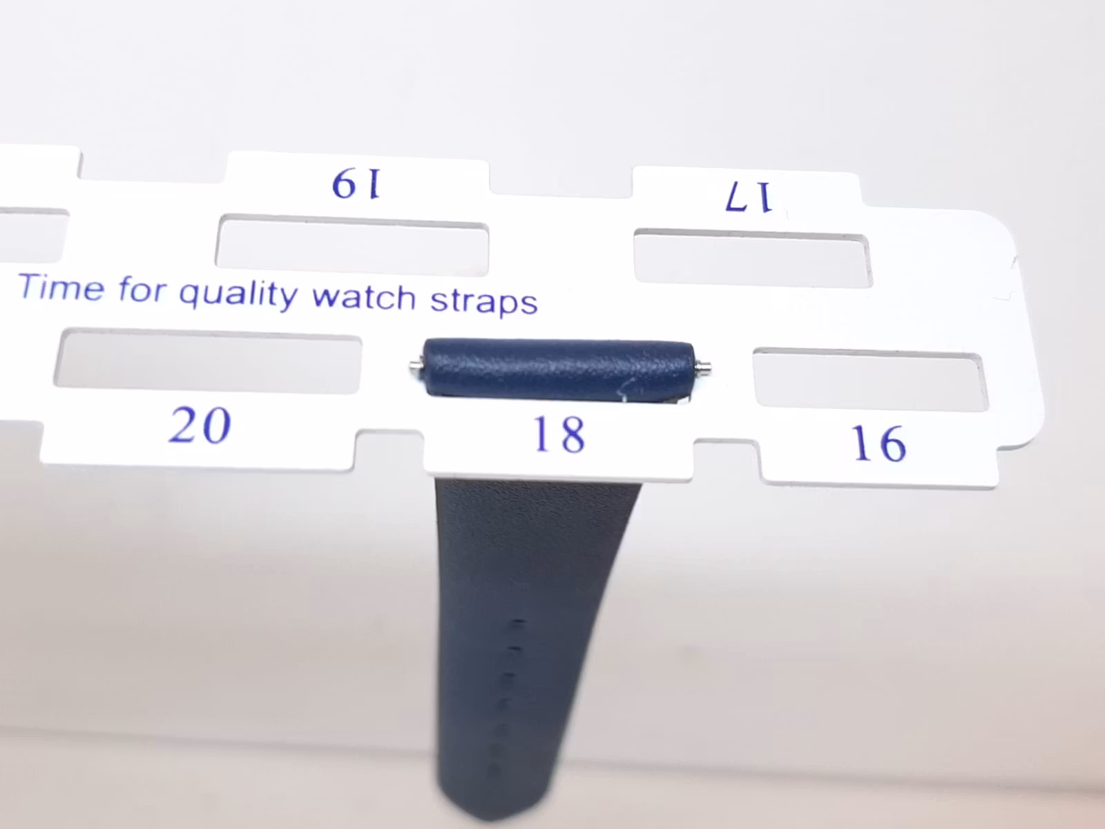 Armband LJUSBLÅ (18 mm)