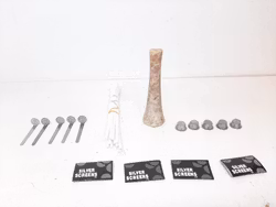 Stenpipa CHILLUM + tillbehör