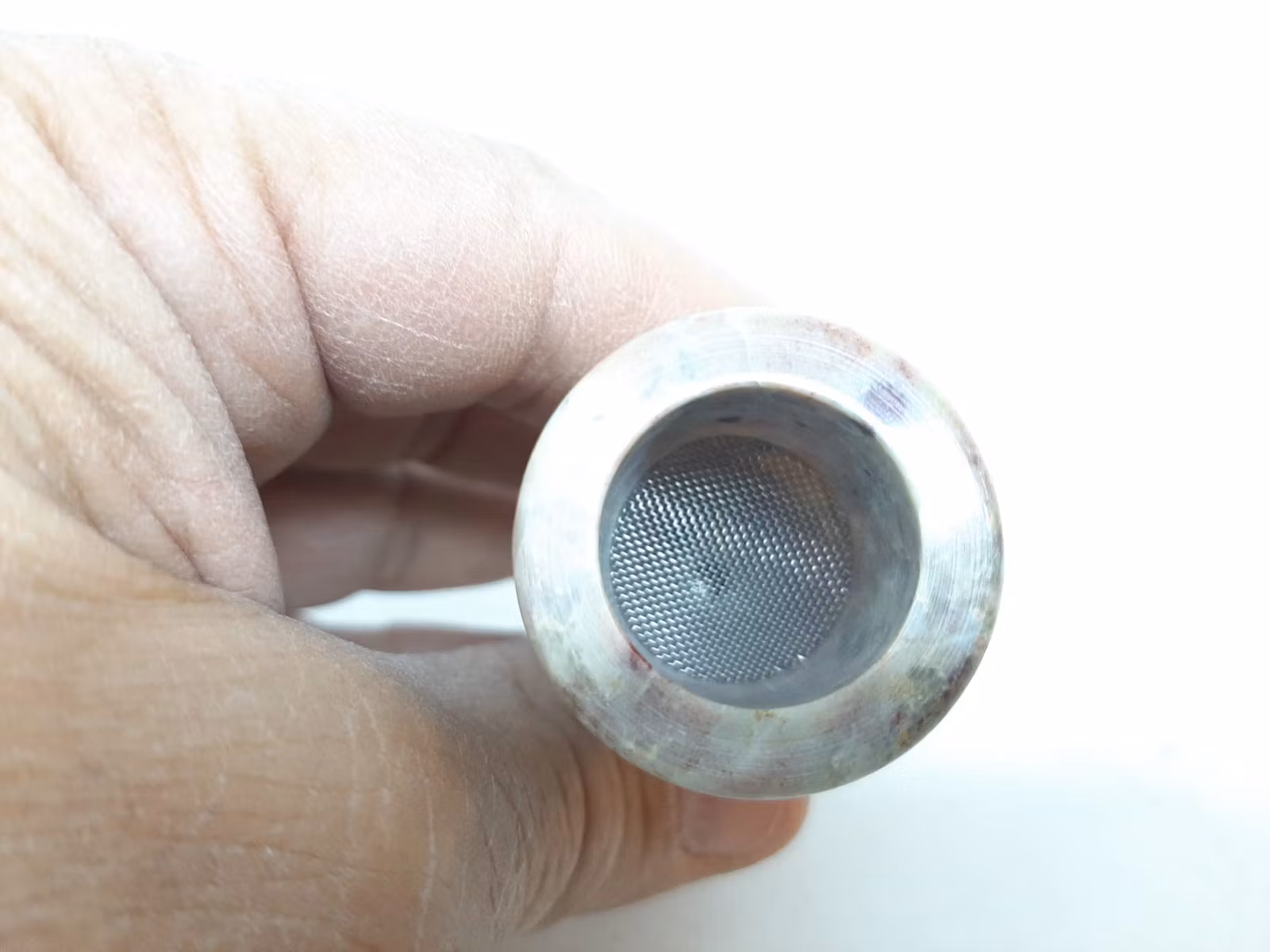 Stenpipa CHILLUM + tillbehör
