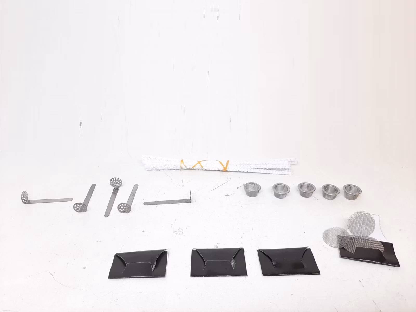 Stenpipa CHILLUM + tillbehör