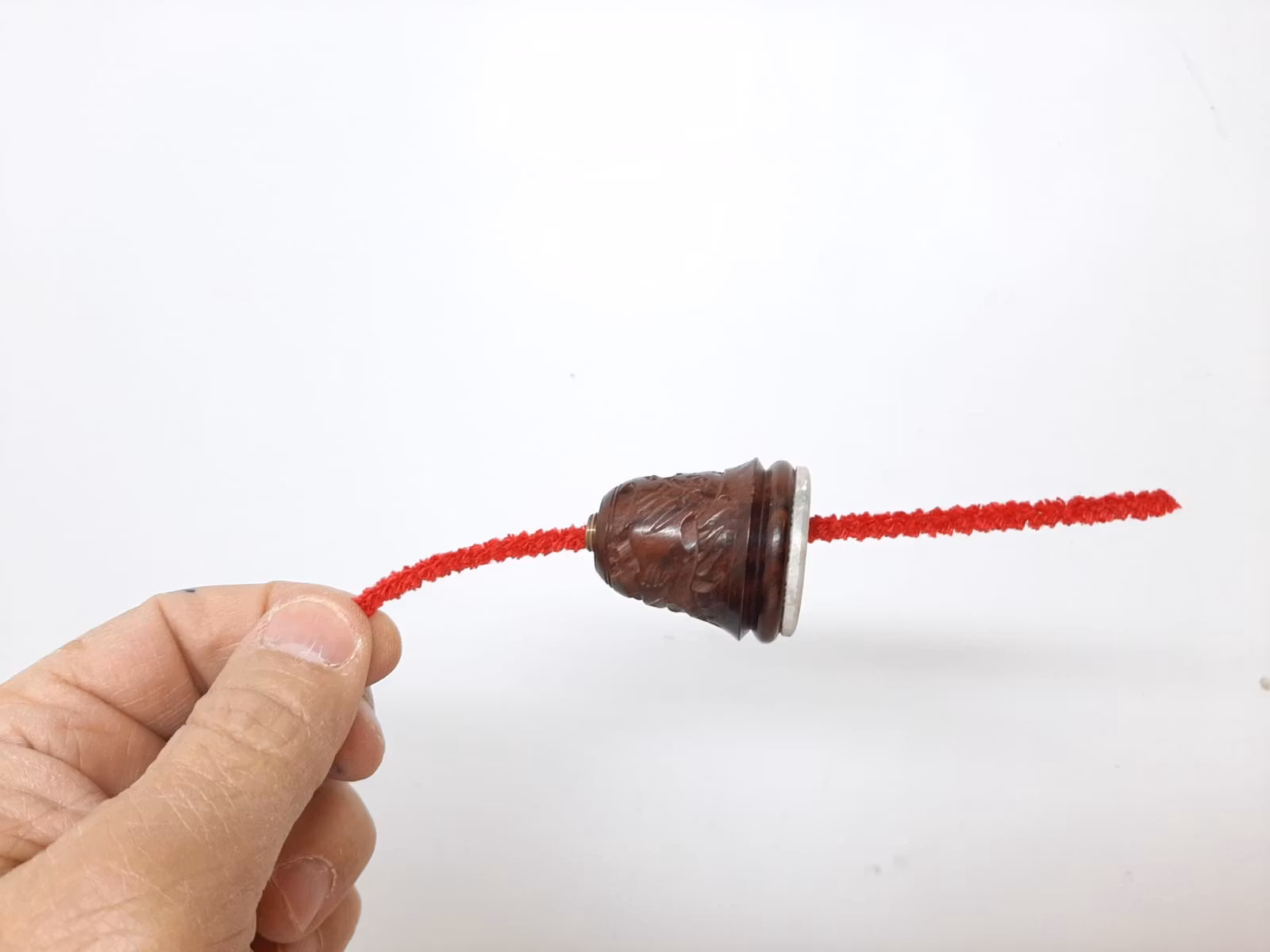Indisk Pipa & Chillum + tillbehör