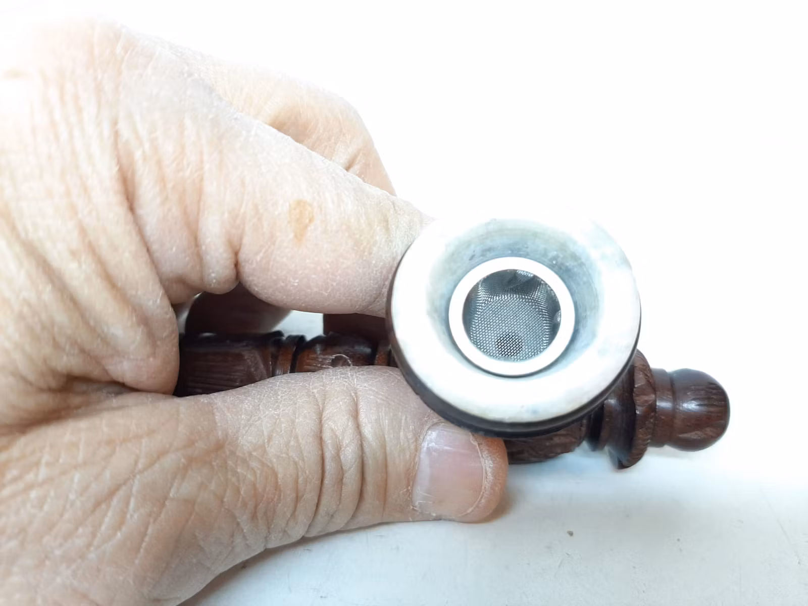 Indisk Pipa & Chillum + tillbehör